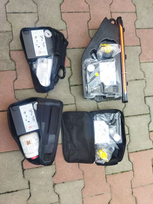 Органайзер Компресор Клей Крюк Буксирування Мercedes -Benz WAG Nissan