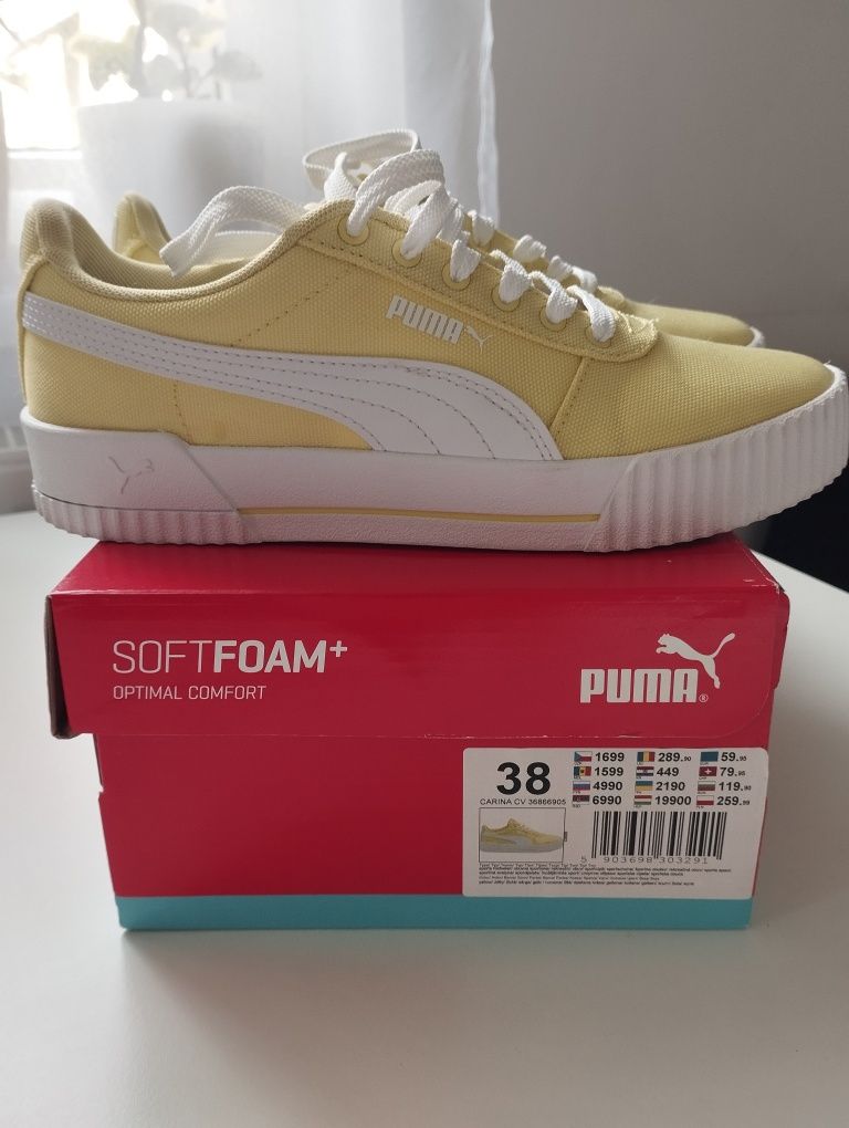 Sneakersy PUMA Carina CV