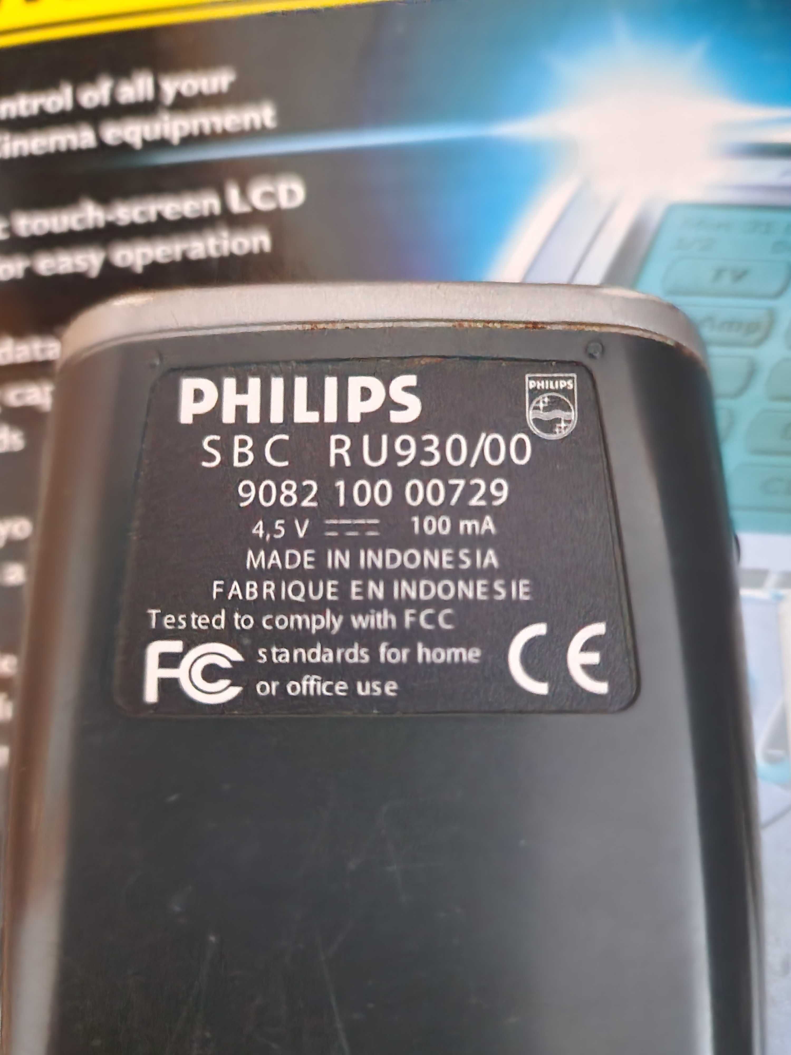 Pilot uniwersalny programowany ekran dotyk Philips Pronto Neo RU930