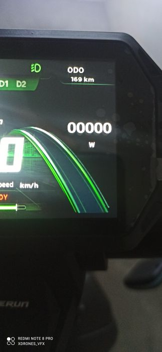 Trotinete Elétrica Teverun Fighter Supreme 7260R V4 (2025) nova