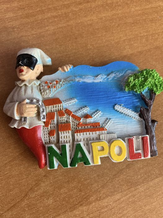Magnes na lodówkę Napoli
