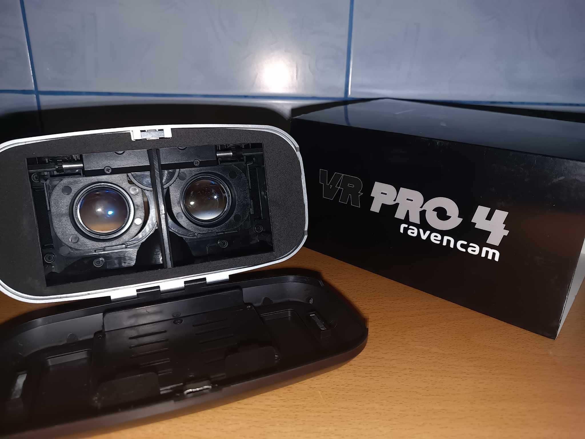 Okulary VR RAVENCAM Pro 4