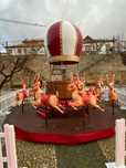 Carrosseis divertimentos de feira