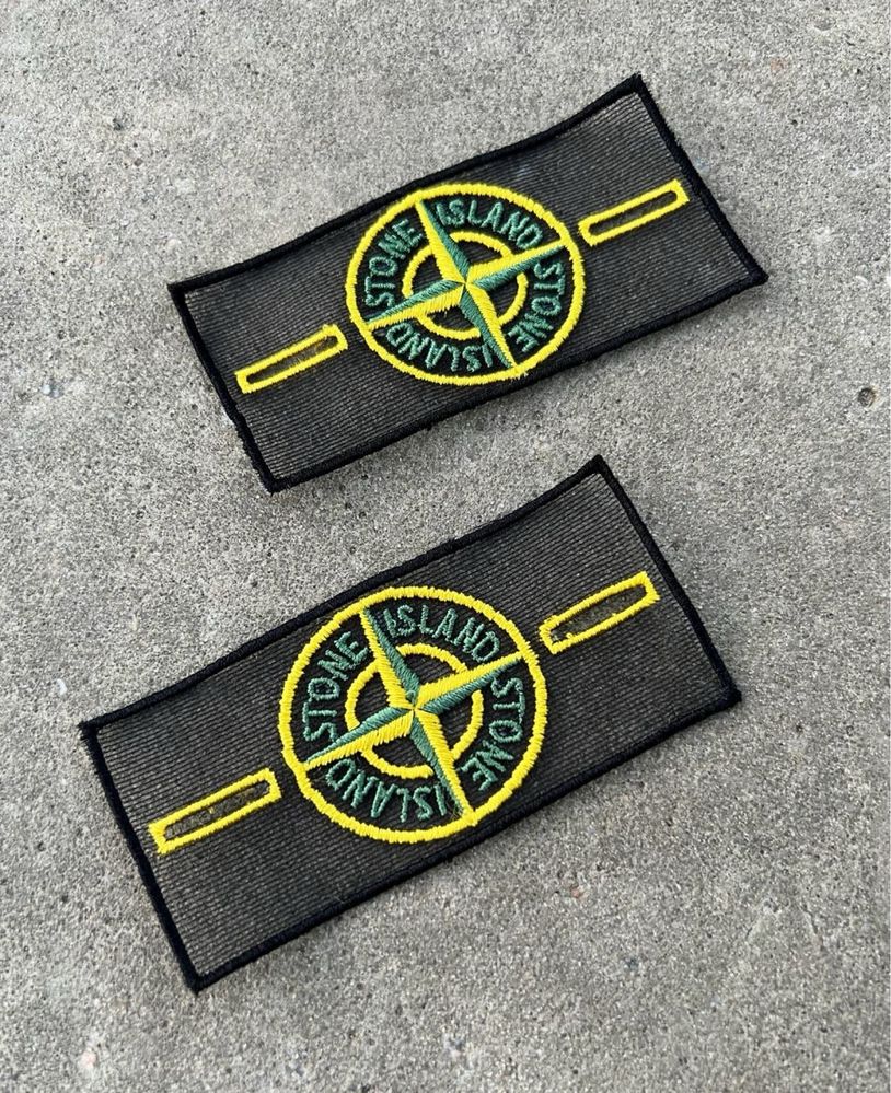 Патч mesh Stone Island