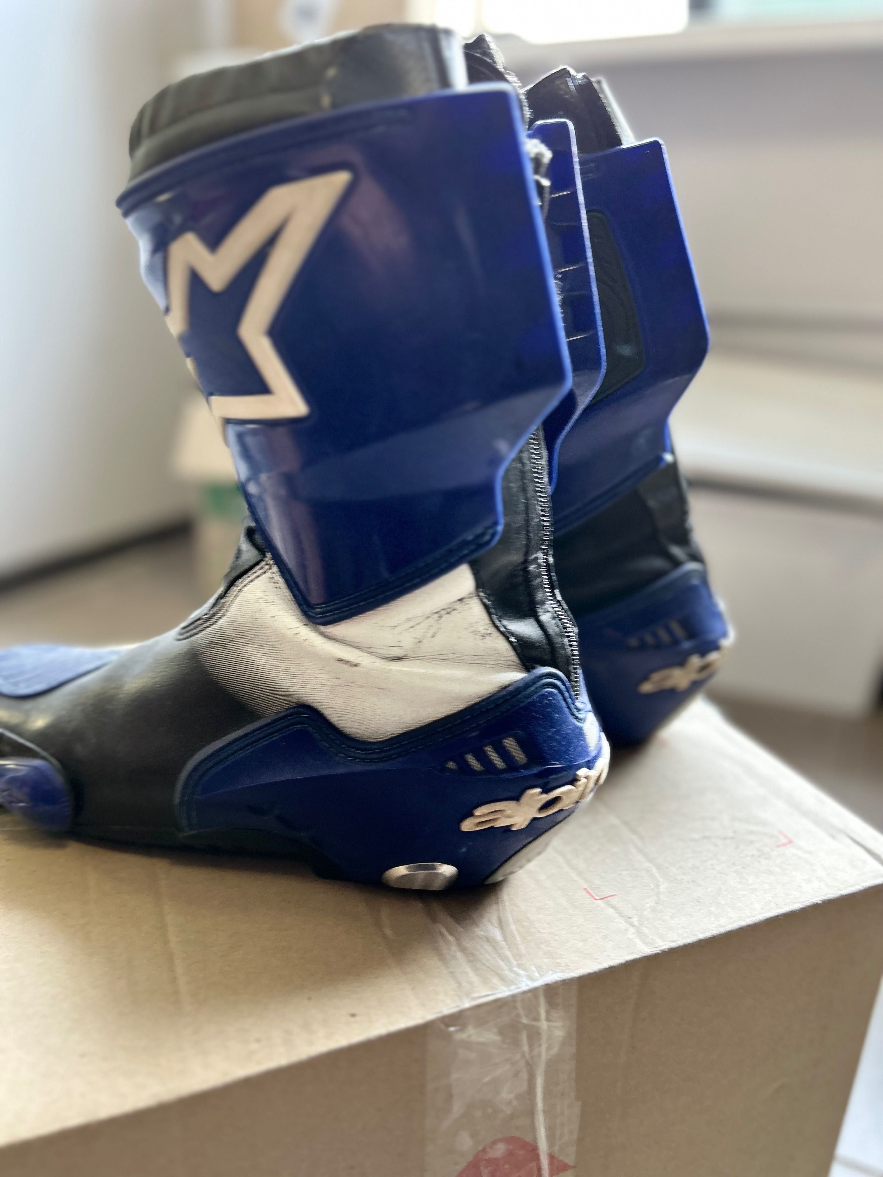 Мотоботи Alpinestars, не Sidi Dainese TCX Vanucci Flm IXS icon ixon