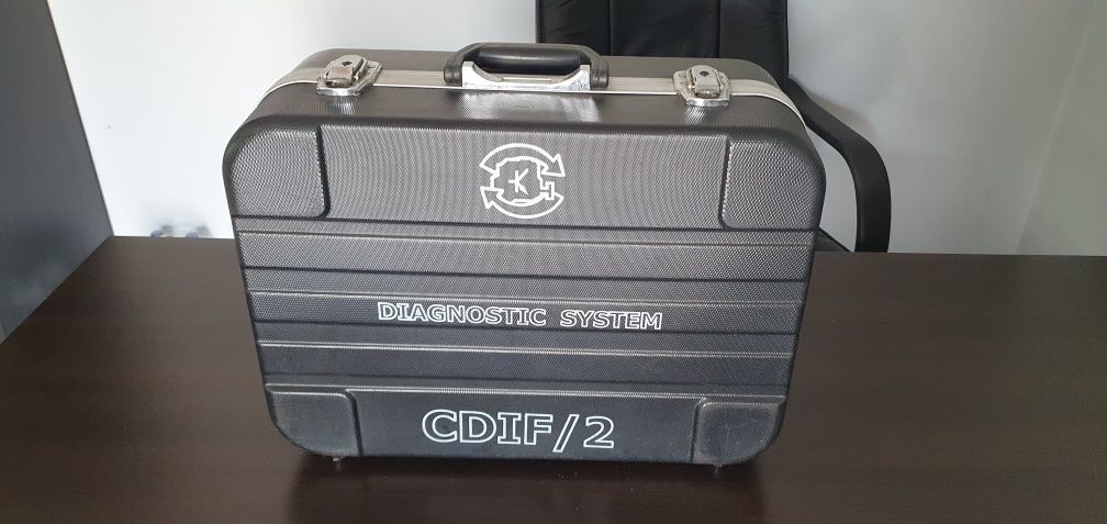Tester Diagnoskop Multiplekser Komputer CDIF/2