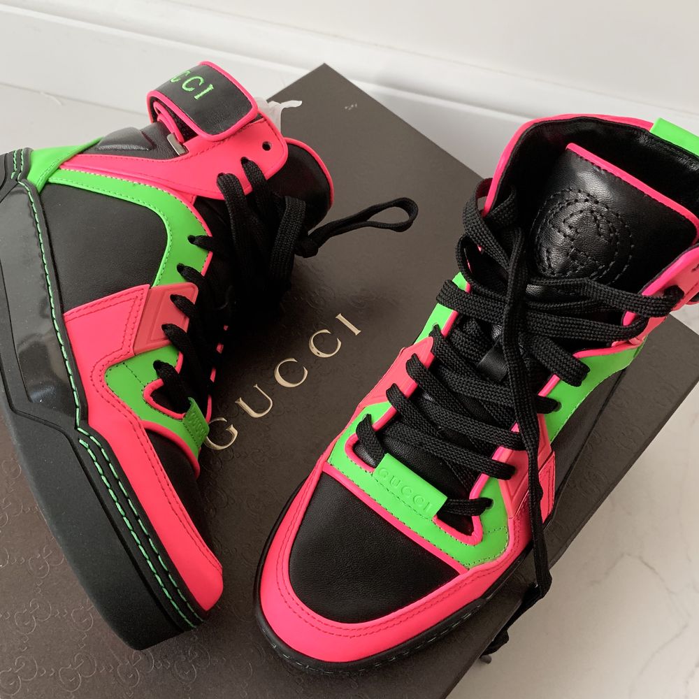 Buty GUCCI sneakers ORYGINAŁ 35,5 jak 37