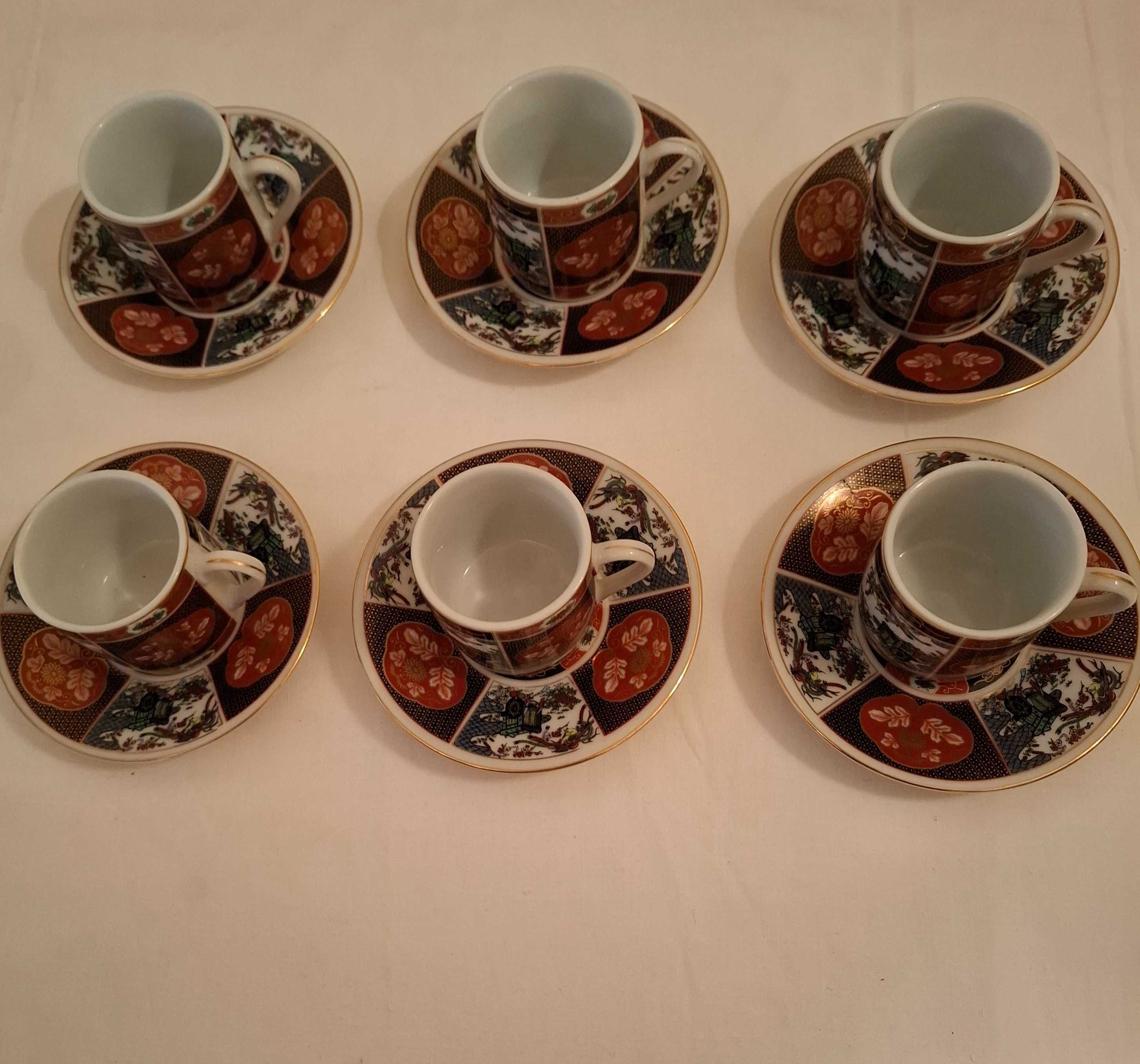 Serviço Café Decorativo Japonês Antigo ( Impecável )
