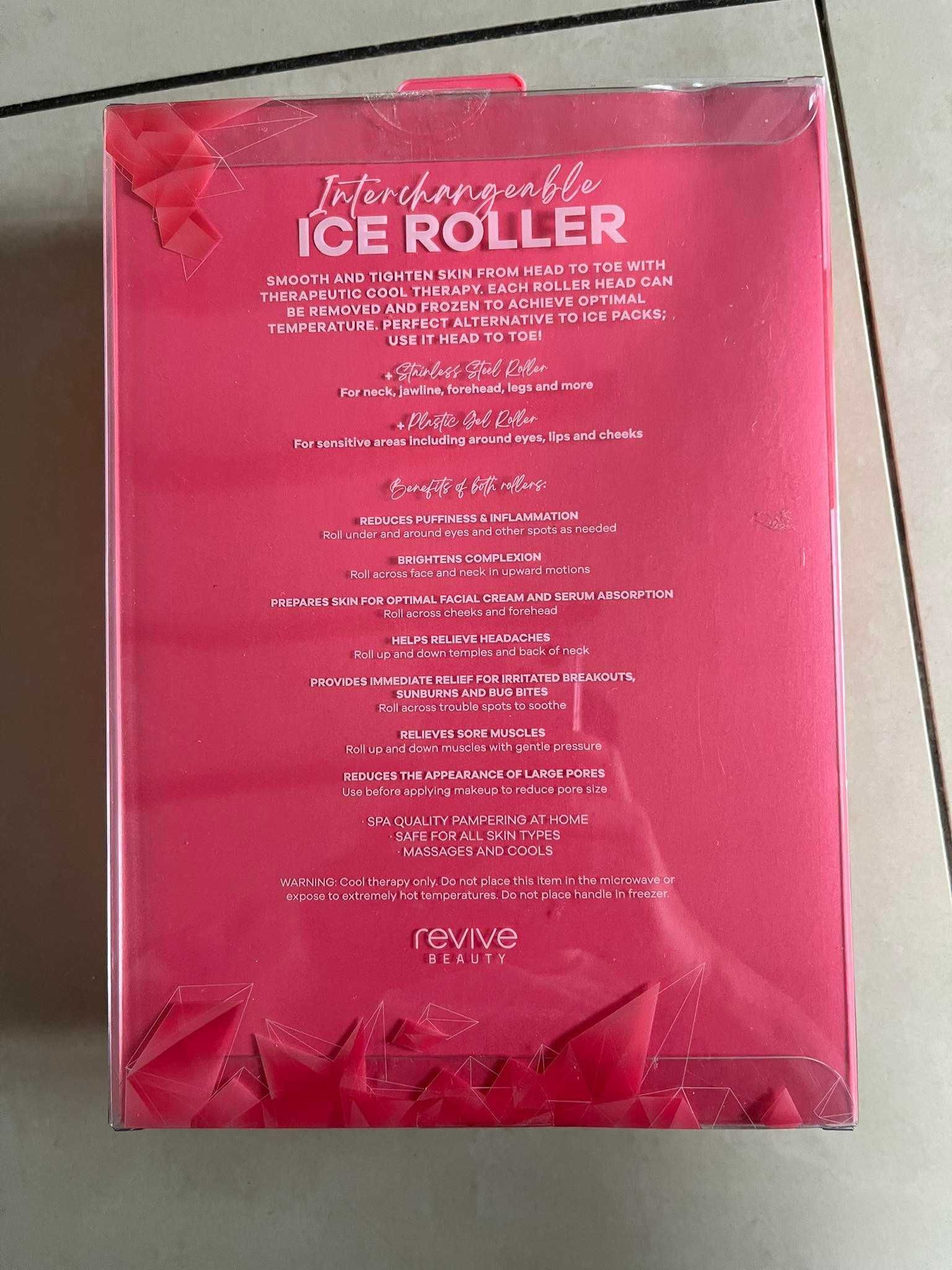 Revive beauty ice roller do twarzy i ciała