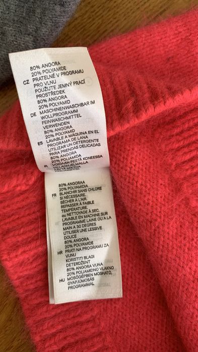 Ангорова шапка H&M легенька