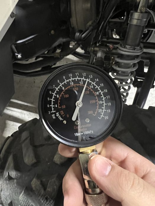 Квадроцикл MIKILON HAMER 250L