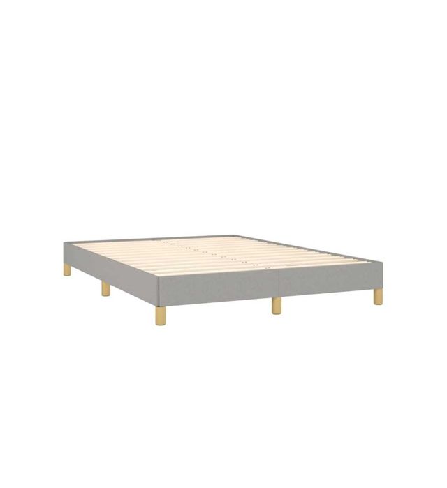 Cama casal completa 140x200 nova