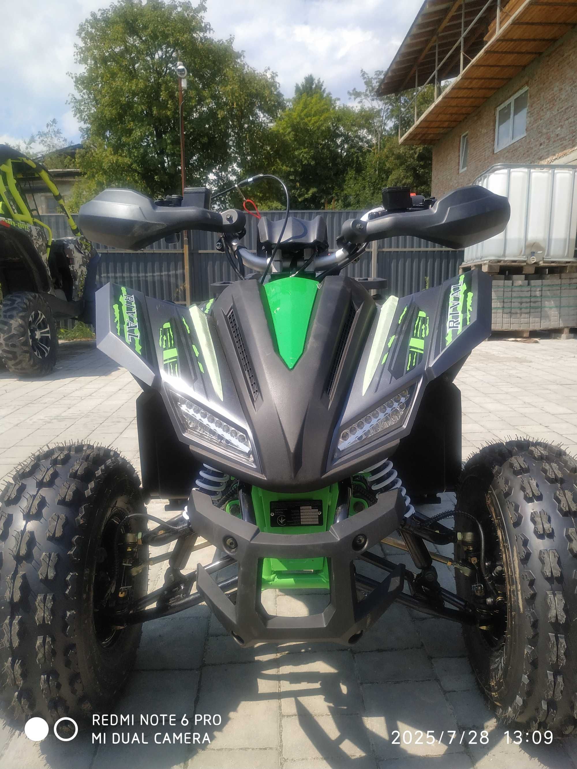 Квадроцикл Comman Rival 125CC