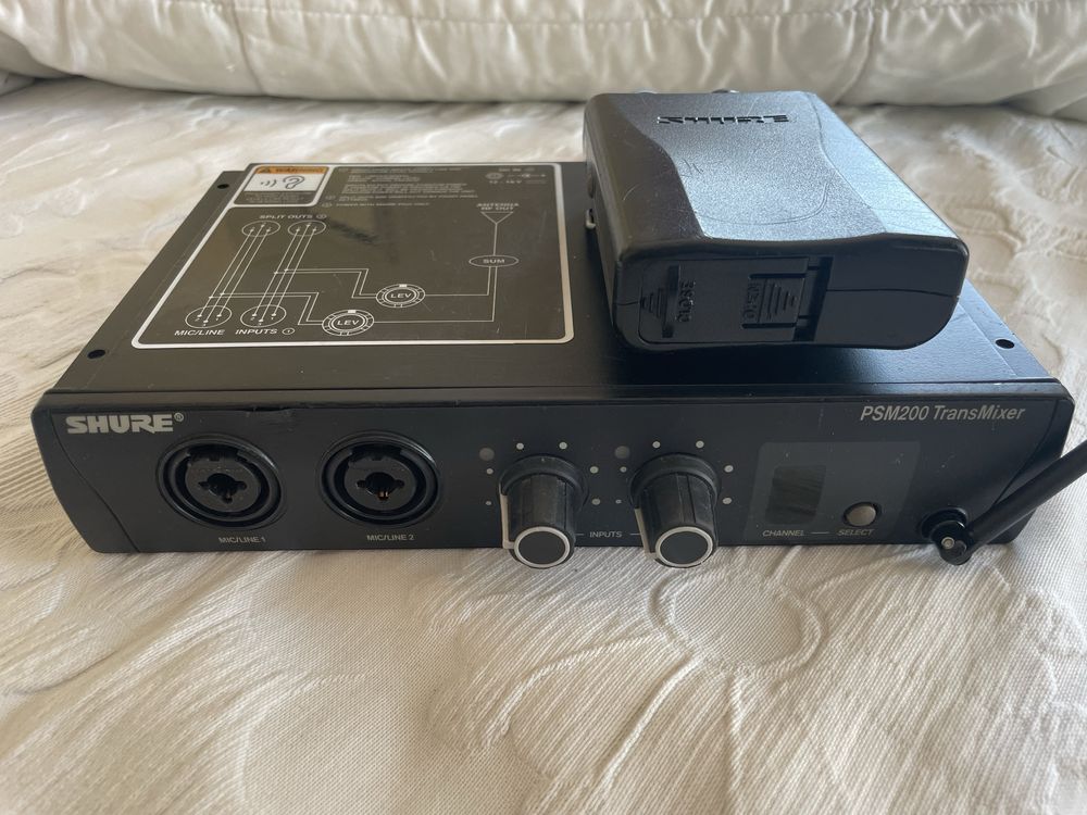 Shure PSM200 transmixer