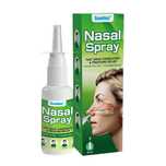 Krople do nosa Nasal Spray 20 ml zatkany nos suchość nieżyt chrapanie
