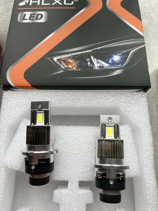 6000K LED лампи D1S, D2S(R), D3S, D4S, D2H пара