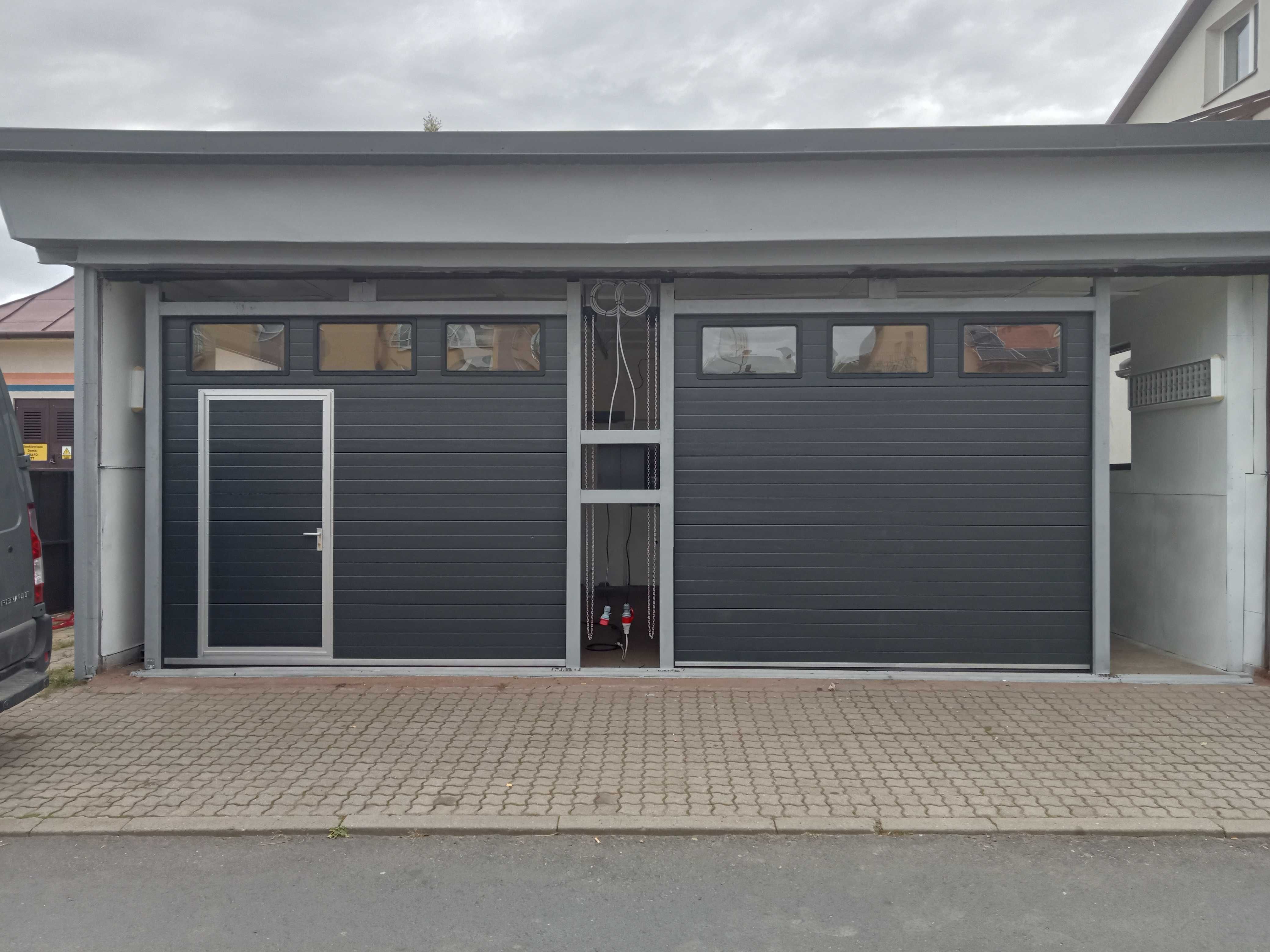 PRODUCENT brama segmentowa garażowa przemysłowa bramy garażowe OPOLE
