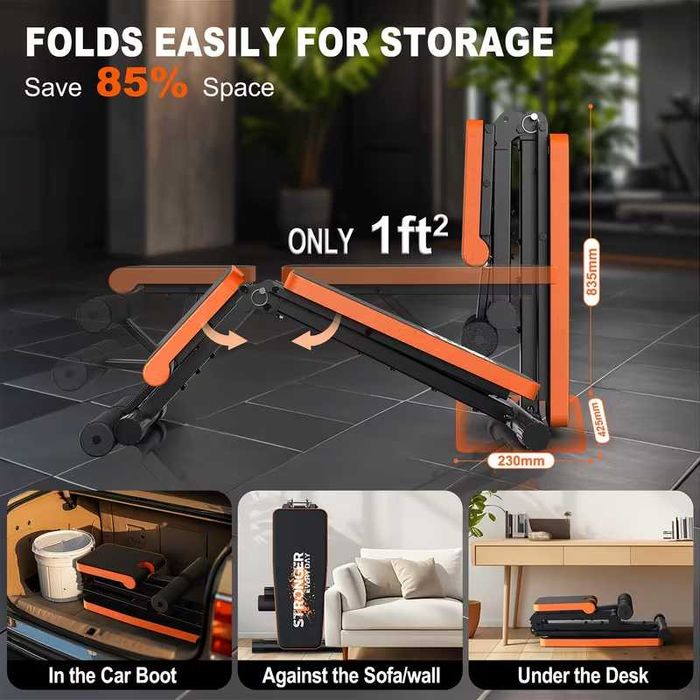 Banco musculação Novo