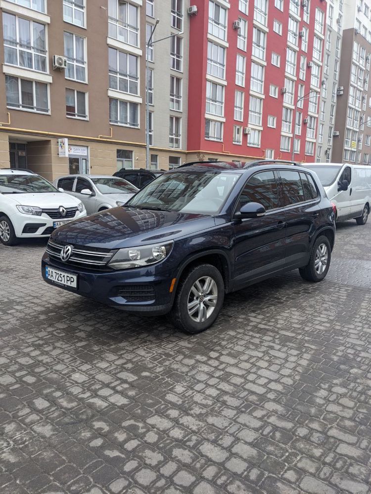 Volkswagen Tiguan 2014