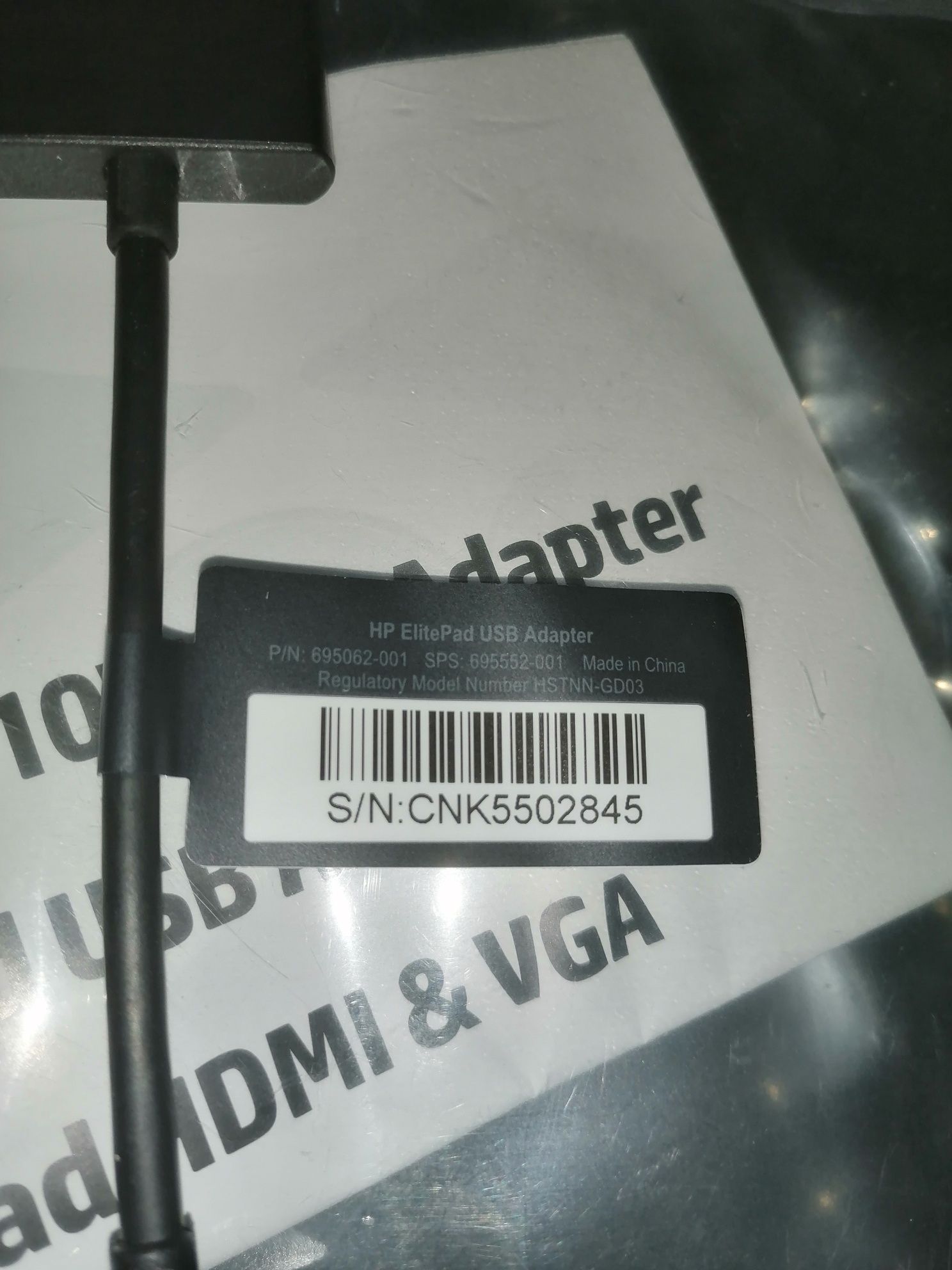 Перехідник USB adapter для HP ElitePad 1000 G2