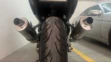 Ponteiras Delkevic CBR1100XX
