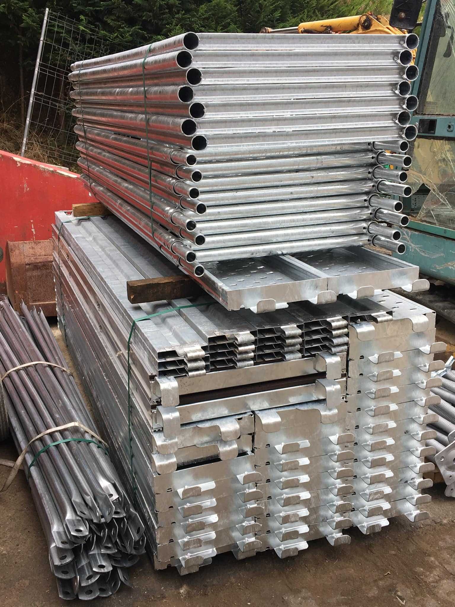 Andaime Certificado Galvanizado/Pintado