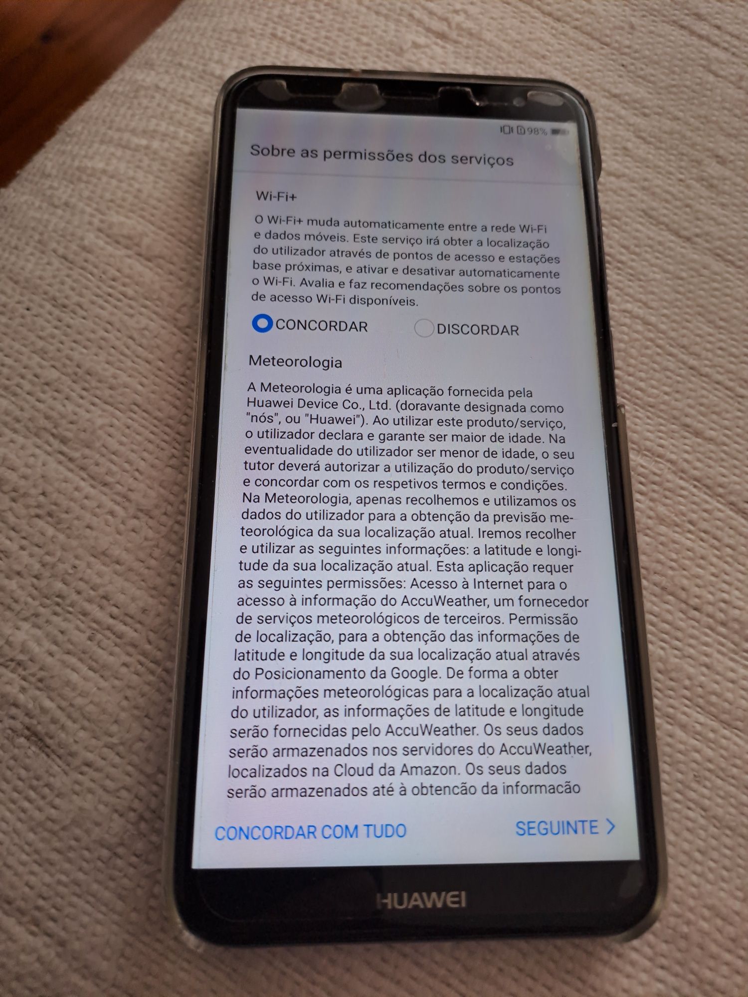 Huawei mate 10 lite
