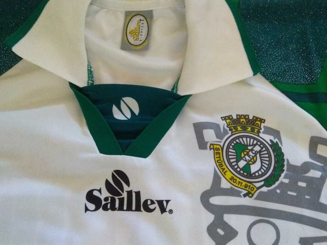 Camisola oficial Vitória de Setúbal 00/01 - Paulo Ferreira