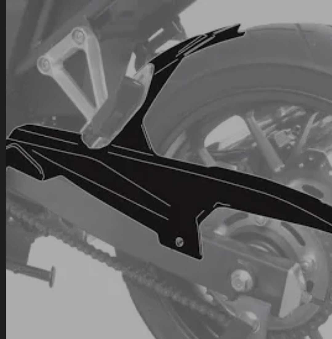 GIVI Garda Lamas Trazeiro CB500X