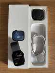 Zegarek Apple Watch Series 9 GPS 45 mm Midnight Aluminium