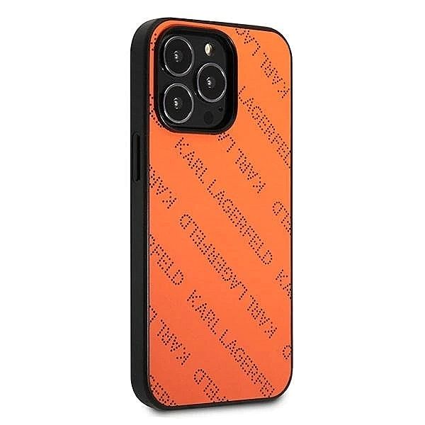 Etui Karl Lagerfeld Perforated Allover na iPhone 13 Pro / 13/6,1" - po