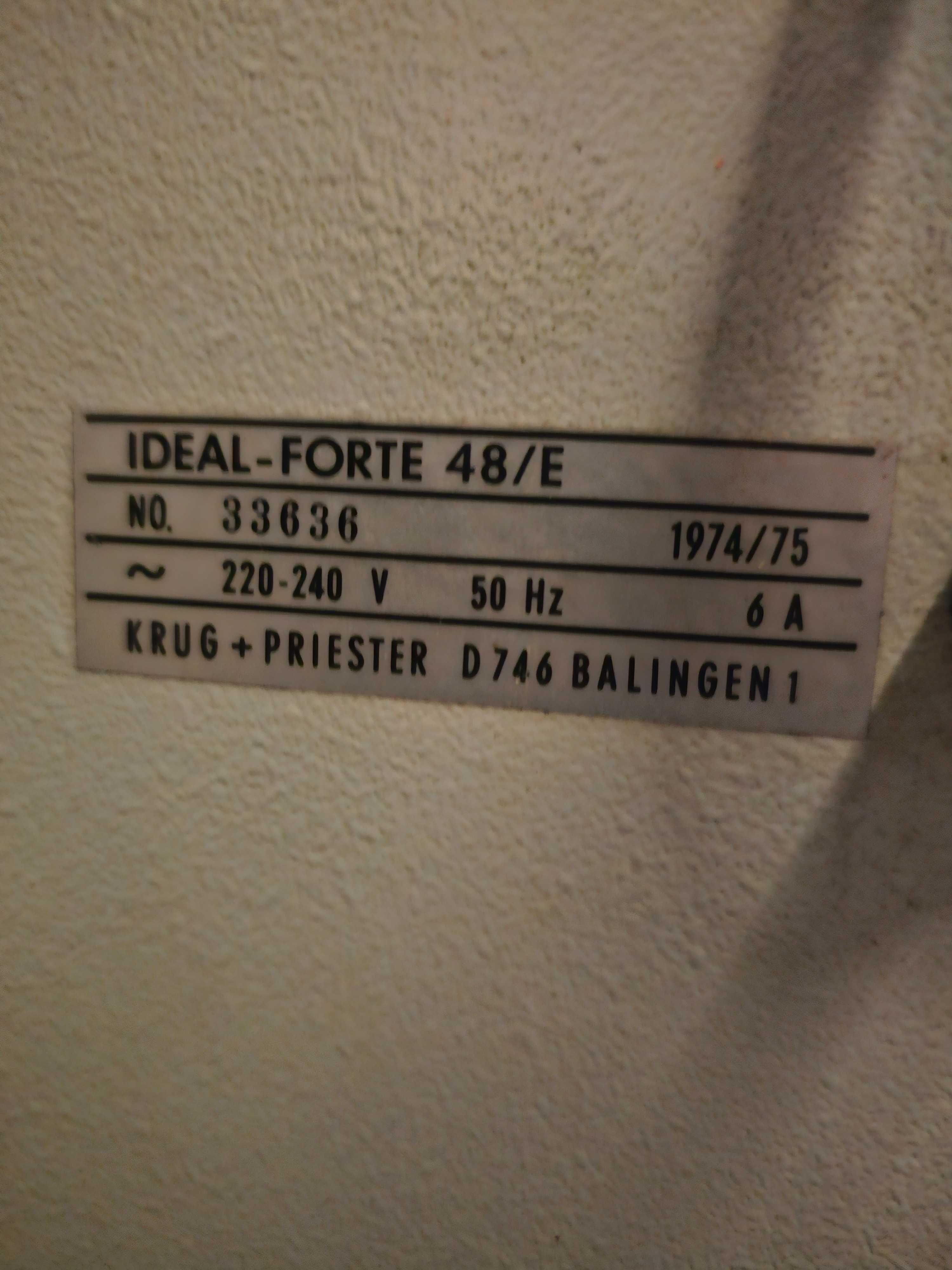 Gilotyna do papieru Ideal Forte 48/E