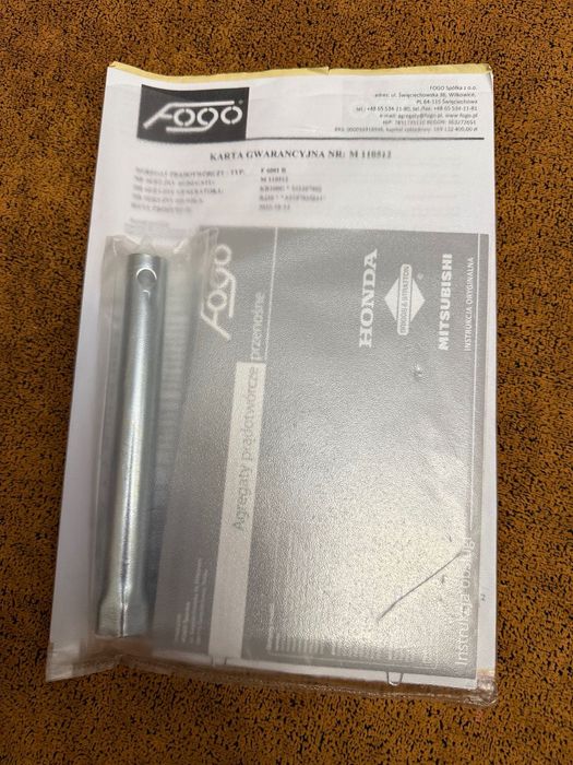 Генератор Fogo F6001R 6,6кВт