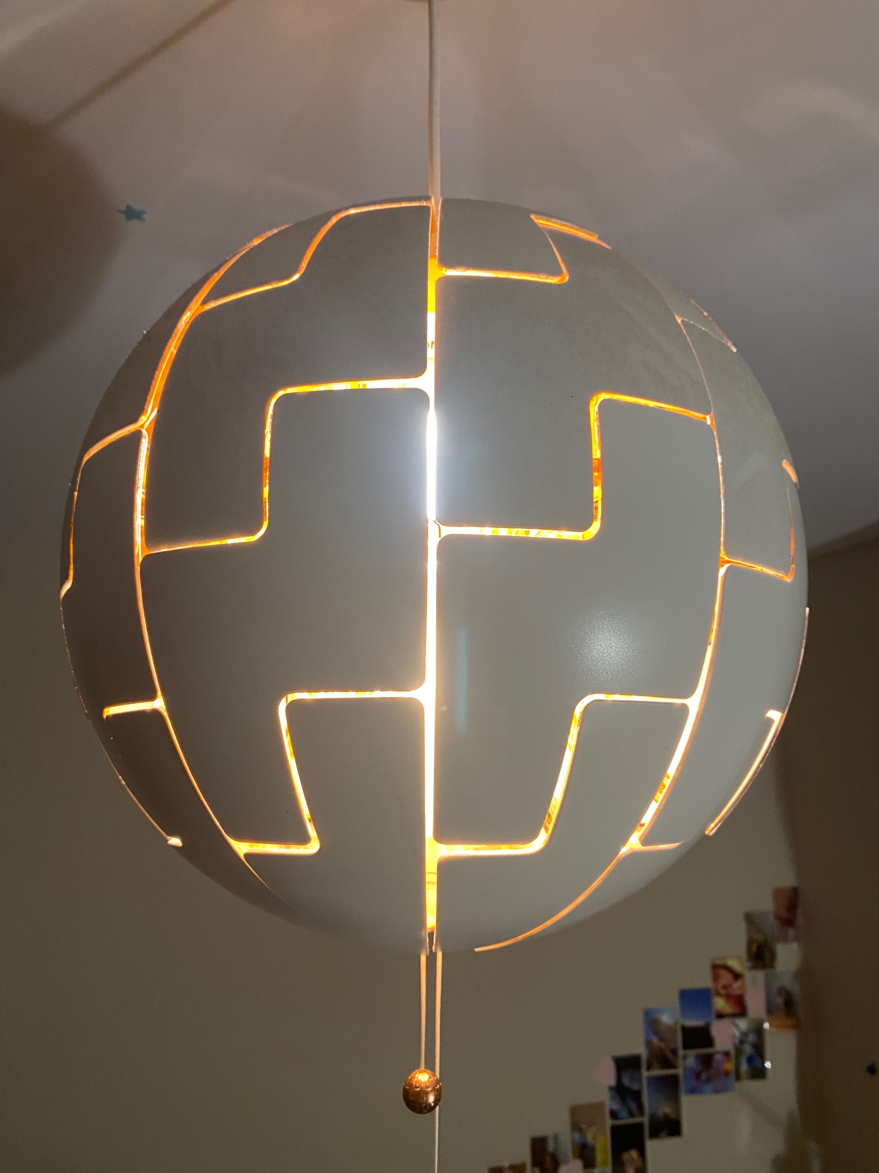 Lampa pokojowa sufitowa
