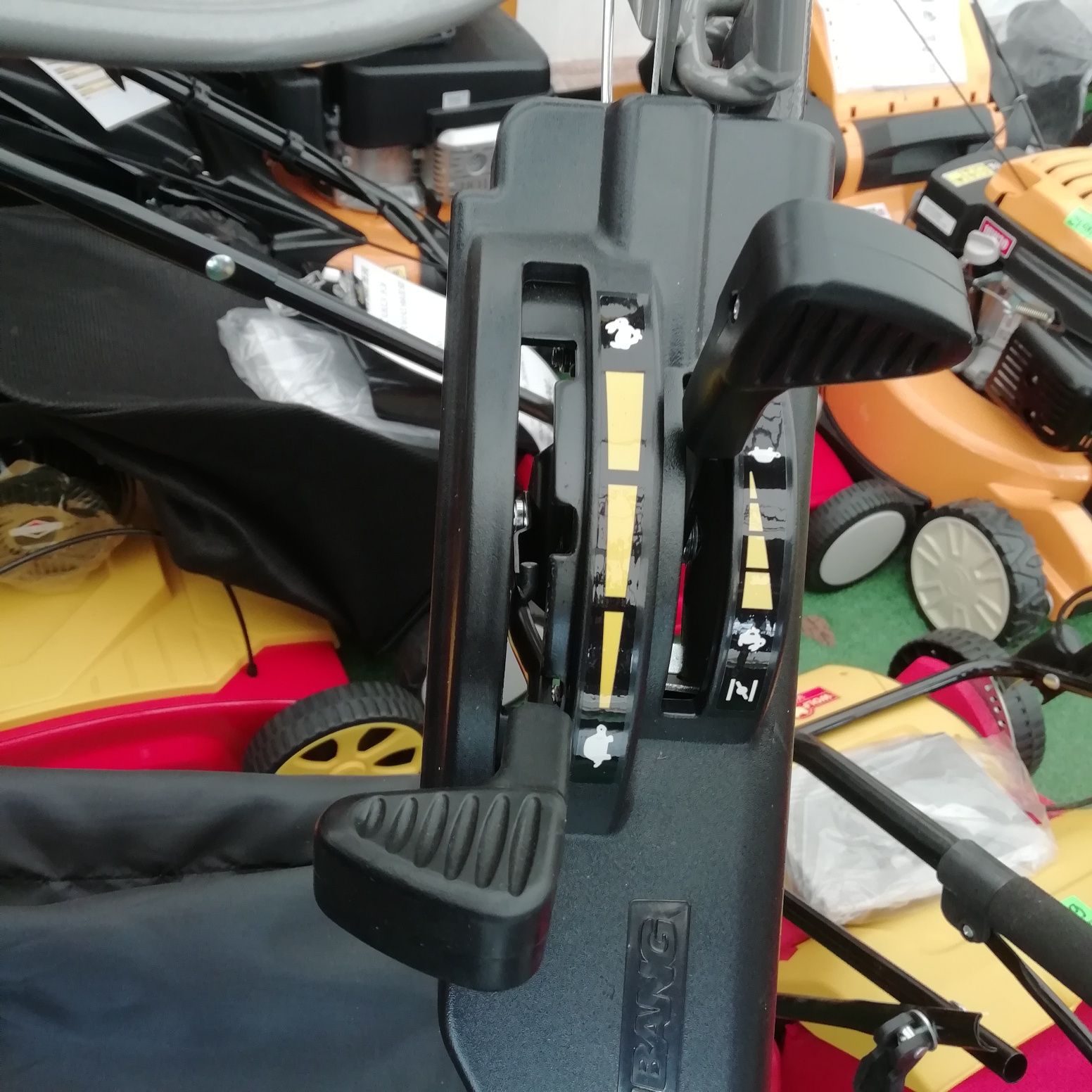 Kosiarka spalinowa Weibang  53 cm napęd wałek WB537SC V 3w1