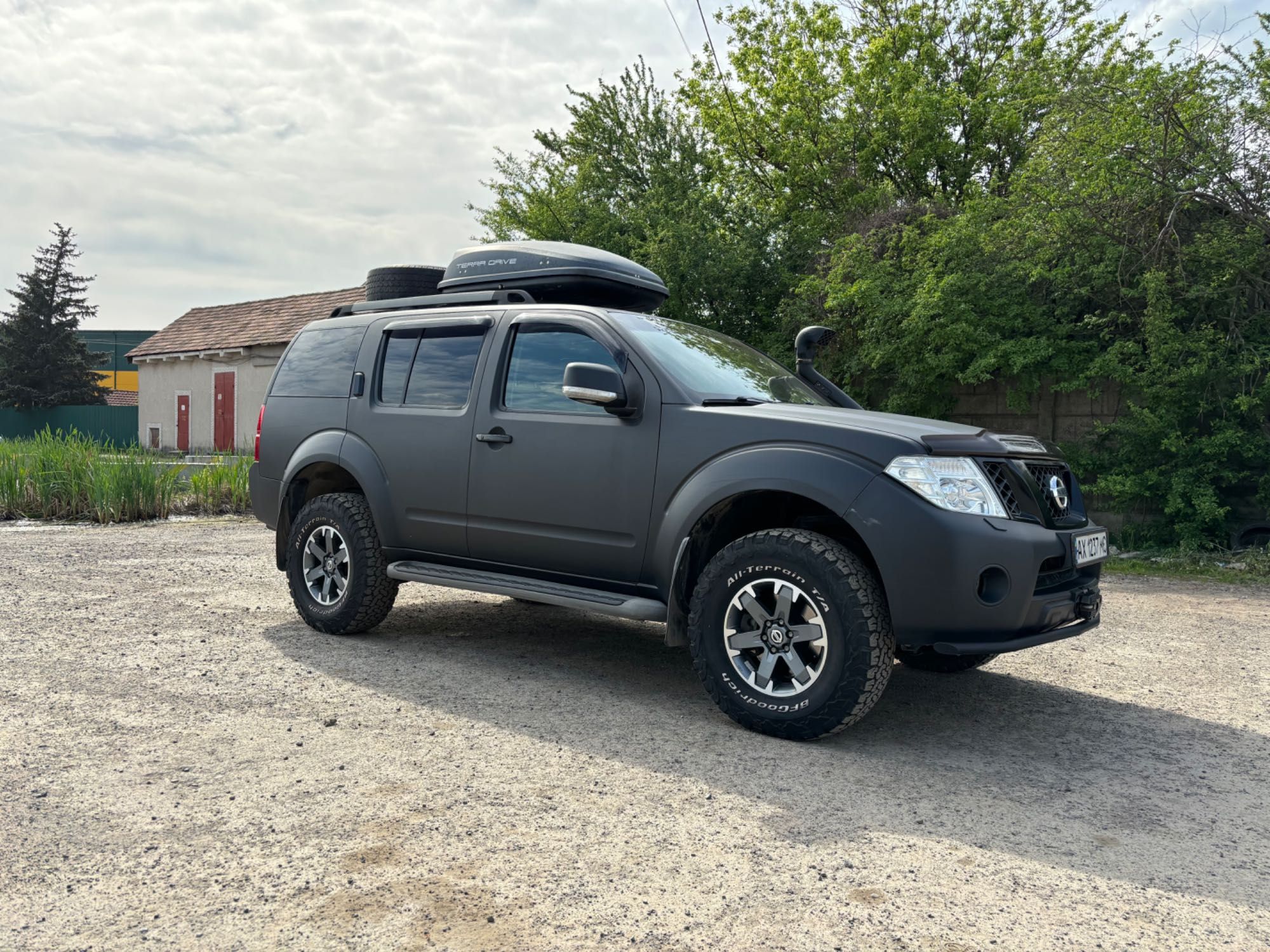 Nissan Pathfinder 2014 R51