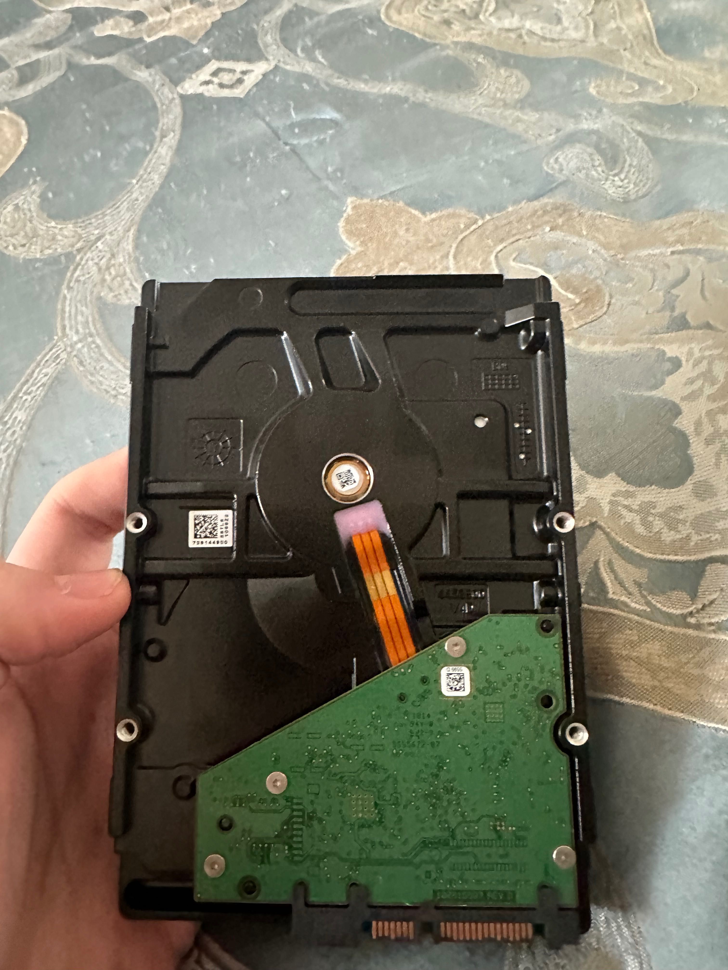 SEAGATE BarraCuda 8 Tb Жорсткий диск  терабайт вінчестер