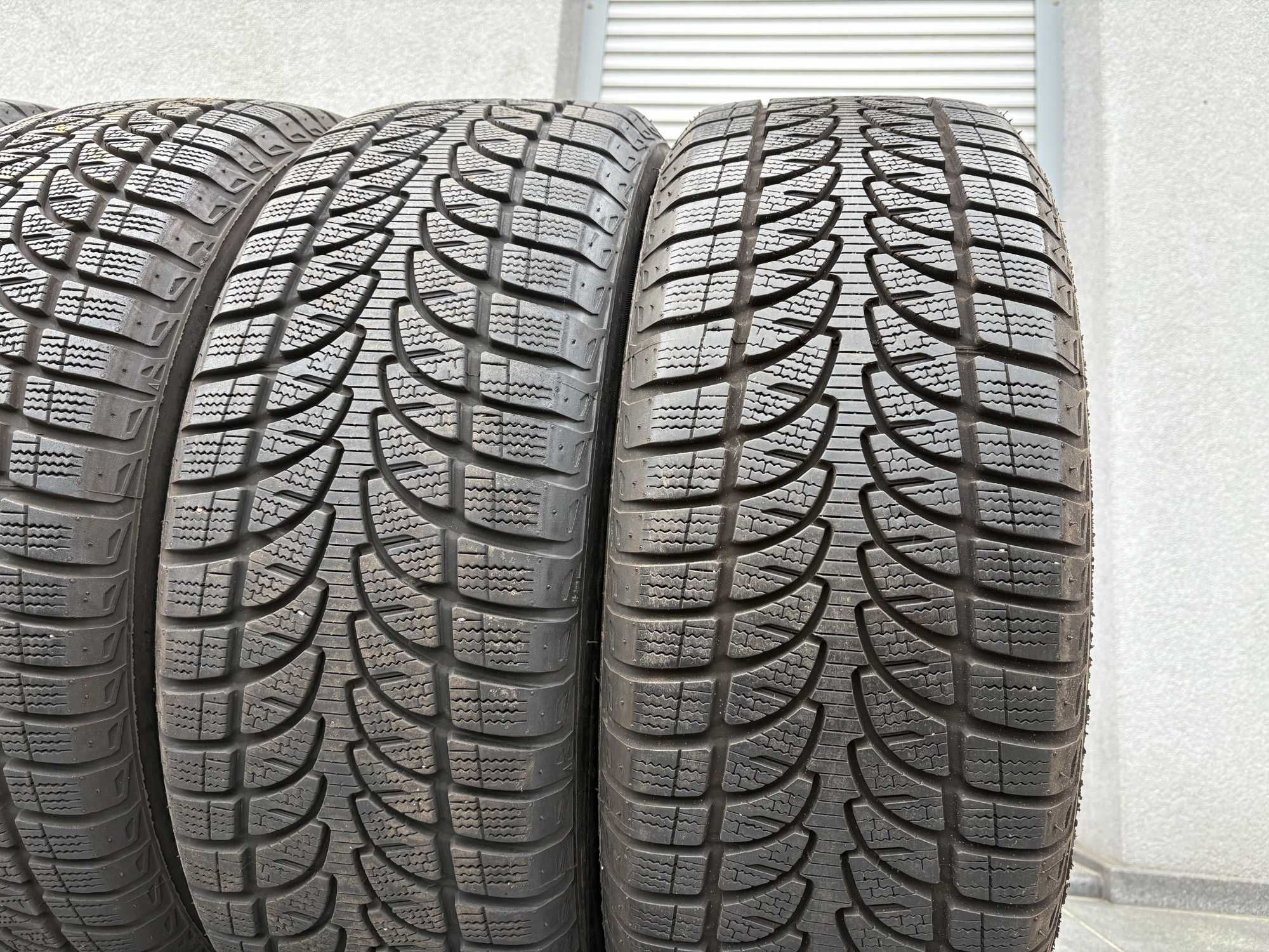 4szt zimowe 235/60R18 Bridgestone 7,5mm 2021r Z1316 POLEASINGOWE