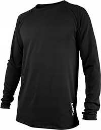 Koszulka Jersey POC Essential DH LS - carbon black roz. M  Mtb Enduro