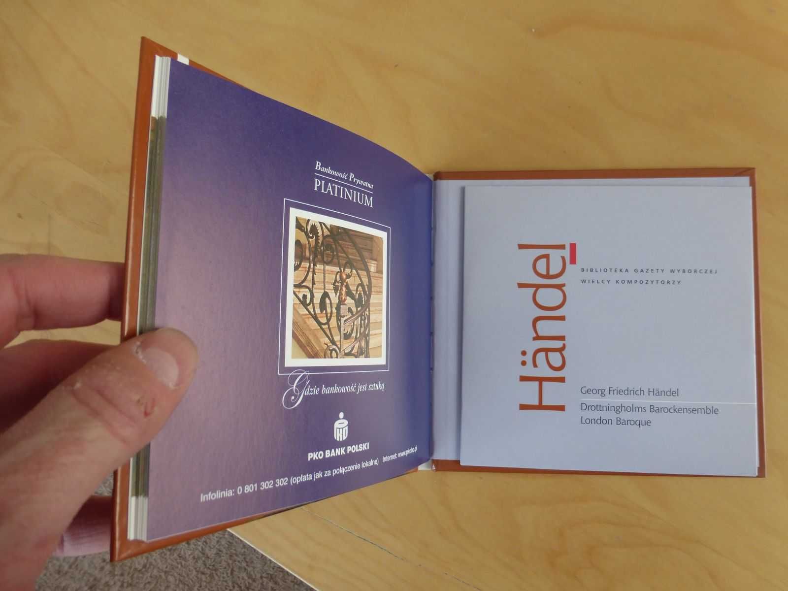 Handel CD Wielcy Kompozytorzy cz. 26 Biblioteka Gazety Wyborczej