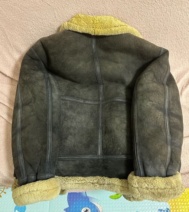 Дублянка шкіряна з овчини