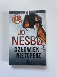 Książka ,,Człowiek Nietoperz” Jo Nesbø