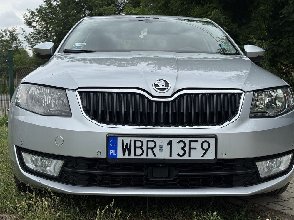 Skoda Octavia 3 2016r