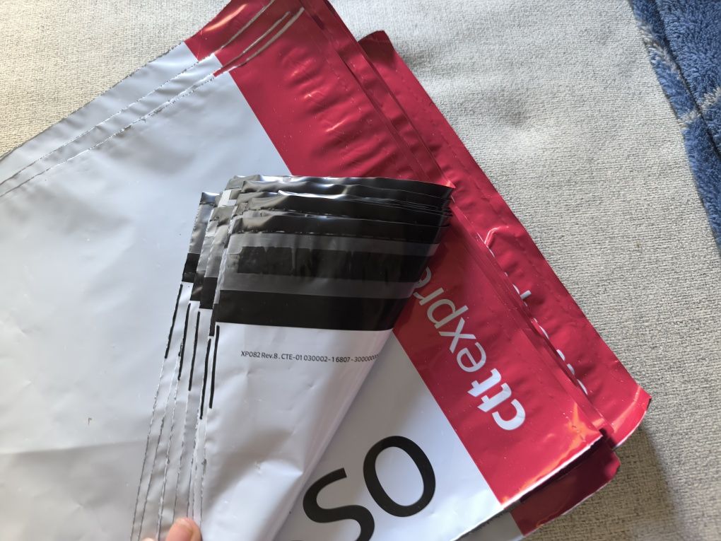 Saquetas para envio de documentos