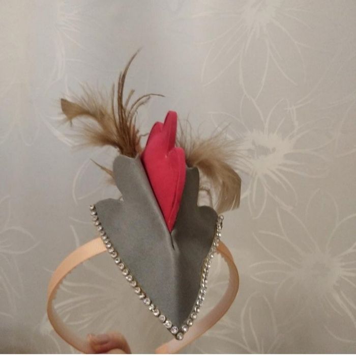 Обідок тістечко перлинка сорока полуничка  обруч тигр