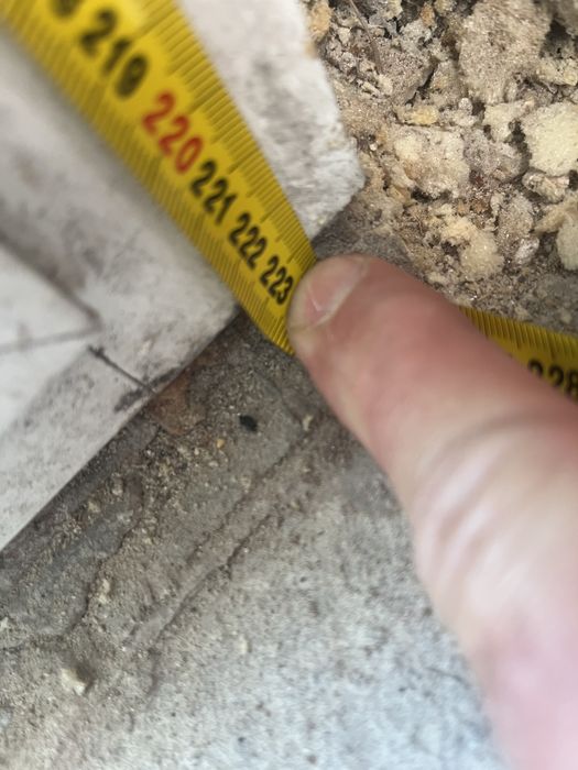 Двери балконные 2230/1002