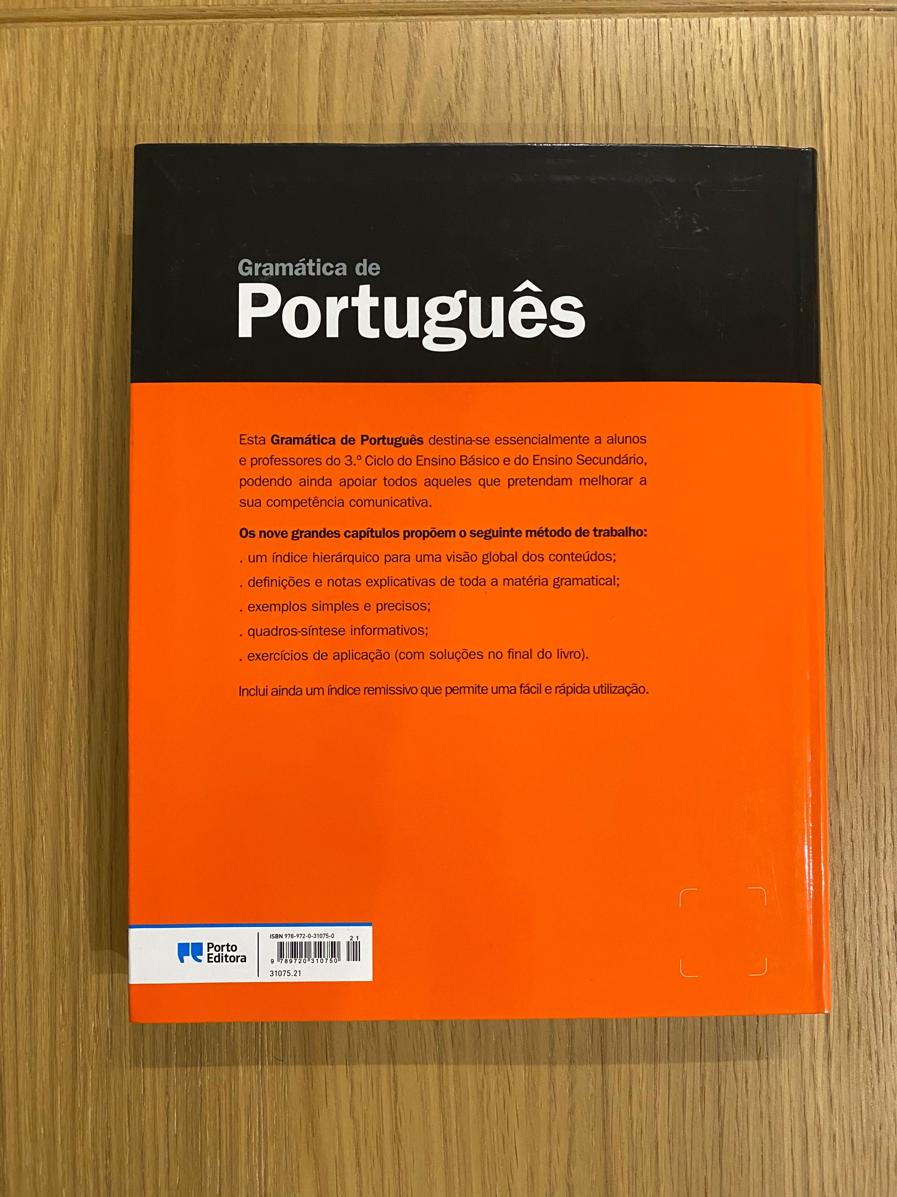 Gramática de Português - 3.º Ciclo do Ensino Básico e Secundário