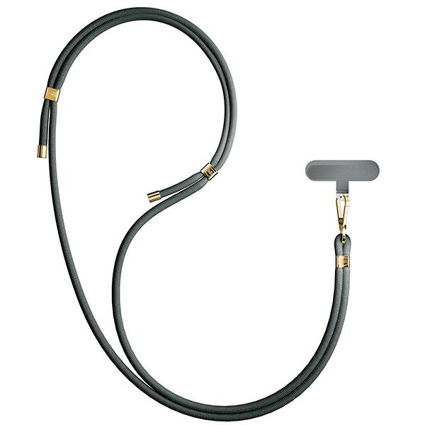 3MK EasyClip Elite Evergreen (gold)smycz do telefonu