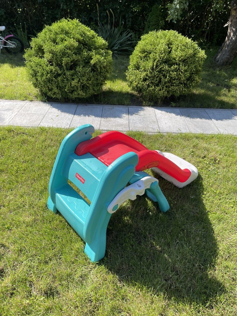 Zjeżdżalnia Fischer Price 6w1