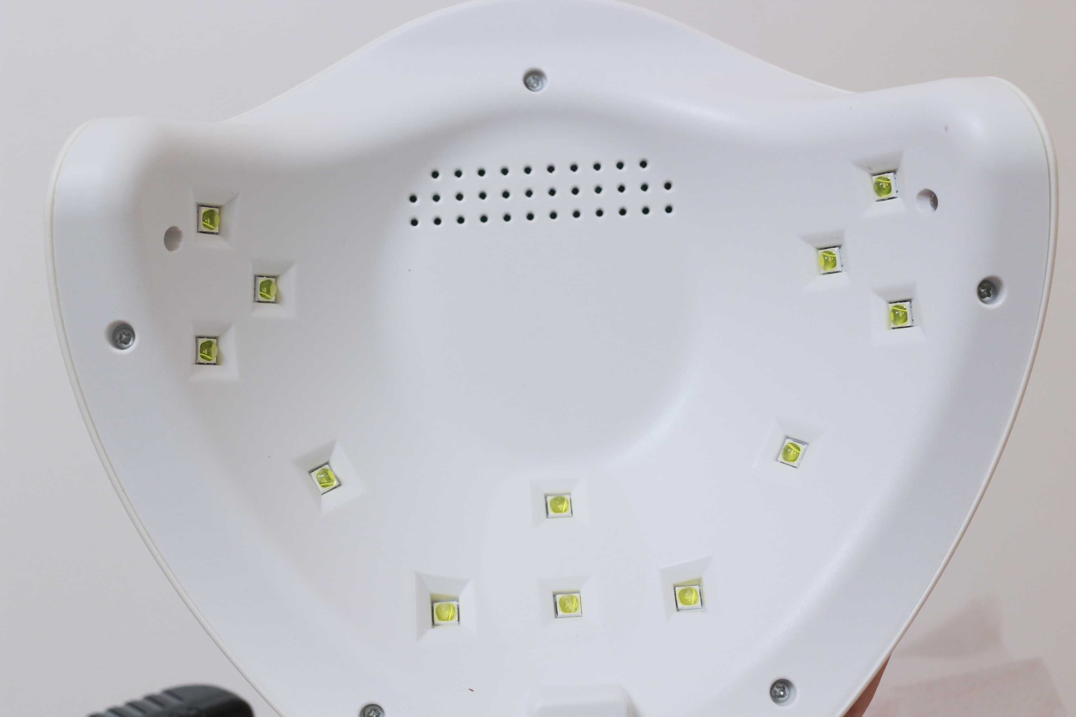 Lampa UV LED 24W nowa USB 12 LED hybryda żel paznokcie